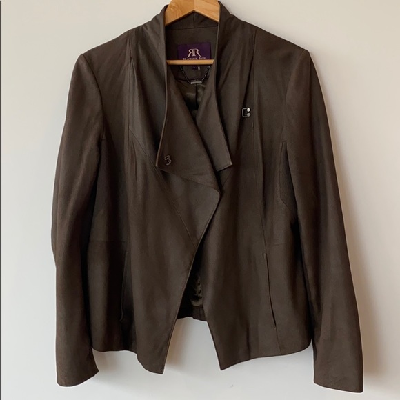Rachel Roy Leather jacket - Picture 1 of 8